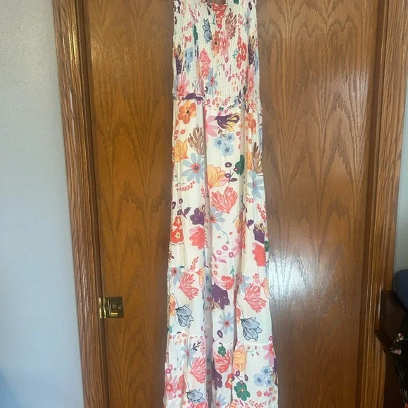 Maxi Dress - floral Multicolor - Picture 3 of 8